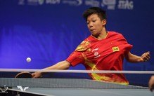 Bóng bàn Trung Quốc thua sốc ở giải thế giới