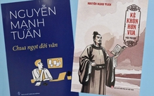 Tác giả Nguyễn Mạnh Tuấn của Biển sáng, Đồng tiền xương máu ra mắt sách ở tuổi ngoài 80