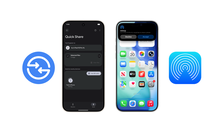 Android giờ đã có thể gửi tệp cho iPhone bằng cách... 'Airdrop'