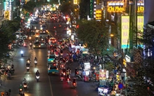 TP.HCM: Chủ tịch phường, xã chịu trách nhiệm nếu vỉa hè bị lấn chiếm