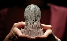 Trứng Phục sinh pha lê với 4.500 viên kim cương quý hiếm bậc nhất thế giới sẽ được đấu giá