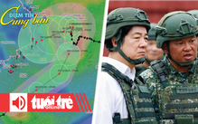 Điểm tin 18h: Áp thấp nhiệt đới hiếm gặp vào Biển Đông; Đài Loan dựng 'lá chắn' phòng thủ