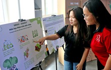 Sinh viên cam kết thực hành xanh
