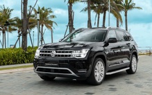 Tin tức giá xe: Volkswagen Teramont bản 'Chủ tịch' tăng giá, đắt gần bằng 2 chiếc Palisade cùng cỡ