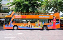 Khai trương tuyến buýt 2 tầng mới đi qua các biểu tượng kiến trúc TP.HCM, miễn phí 3 ngày