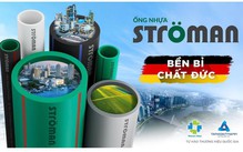 Hệ sinh thái ống nhựa Ströman: giải pháp đa năng cho mọi công trình