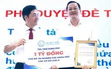 Trường đại học Y Dược TP.HCM tài trợ 3,5 tỉ đồng cho hai nhóm nghiên cứu chẩn đoán sớm ung thư