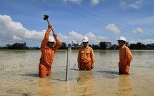 Nhiều nơi tại Gia Lai, Đắk Lắk đã có điện trở lại