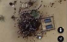 Ảnh từ Google Earth không cho thấy hàng chục người chết nằm trong vũng máu ở Sudan