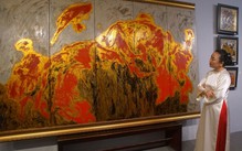 Âm sắc vàng son của Trần Ngọc Linh