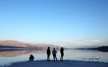 Hồ cổ đại kỷ băng hà tái xuất sau trận mưa kỷ lục