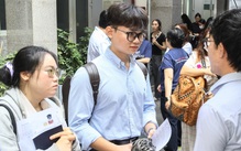 Sinh viên ngành luật làm việc ở khu vực tư nhân tăng mạnh