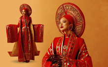 Mai Ngô mang thiết kế lấy cảm hứng từ Nam Phương hoàng hậu đến Miss Charm