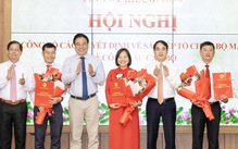 Hợp nhất báo và đài Khánh Hòa thành báo Khánh Hòa, bà Thái Thị Lệ Hằng tổng biên tập