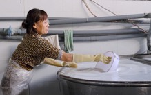 Làng nghề bột gạo Sa Đéc ít bị ảnh hưởng sau sáp nhập xã, phường