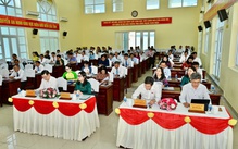 Bình Thuận dự kiến chuyển toàn bộ cán bộ cấp huyện đến cấp xã mới