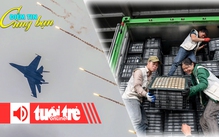 Điểm tin 18h: Tiêm kích trình diễn giữa TP.HCM; Lạng Sơn bác tin ùn tắc nông sản