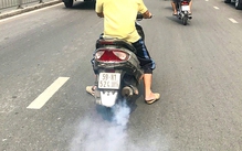 Áp chuẩn khí thải với hơn 70 triệu xe máy