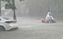 Tối và đêm nay, Bắc Bộ, Thanh Hóa, Nghệ An có mưa to đến rất to
