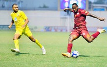 Vũ Minh Tuấn giúp CLB Bình Định thoát khỏi vị trí chót bảng V-League