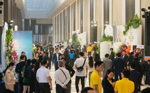 Hơn 500 khách hàng tham dự lễ giới thiệu dự án The Infinity Dĩ An