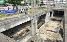 Xót xa dự án căn hộ hàng trăm tỉ đồng ‘đứng hình’ 6 năm ở TP.HCM