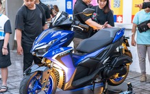 Yamaha NVX 2025 trưng bày ở Việt Nam, kỳ vọng giá tốt để đấu Honda Air Blade