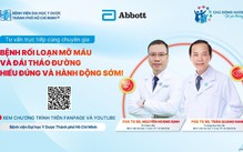 Rối loạn mỡ máu, đái tháo đường: Hiểu đúng & hành động sớm