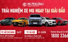 Khởi động giải đấu MG Pickleball Championship 2025