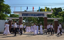 Trường THPT Tăng Bạt Hổ sẵn sàng cho ngày hội ngộ 70 năm