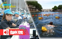 Điểm tin cùng bạn 8h: Doanh nghiệp mới tăng kỷ lục; Người Pháp được bơi lội trên sông Seine