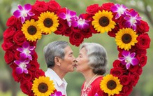 Nụ hôn, chiếc cầu trường sinh cho tình yêu và sức khỏe?