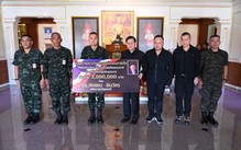 Ông Thaksin tặng quân đội Thái Lan 10 bộ máy bay không người lái để bảo vệ biên giới