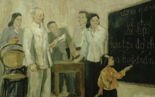 Nhớ Đỗ Hữu Huề, người vẽ Bác Hồ thăm lớp vỡ lòng