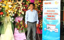'Nghề tay trái' gắn với Tuổi Trẻ giúp tôi vượt qua những năm tháng khó khăn