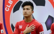 Cầu thủ Việt kiều Martin Lò bất ngờ giải nghệ