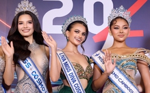Miss Cosmo tiếp tục tổ chức tại Việt Nam, tham vọng vào top 3 cuộc thi sắc đẹp thế giới