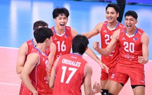 Lịch thi đấu Giải bóng chuyền nam vô địch thế giới 12-9