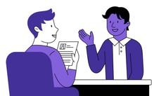 Phỏng vấn một ông trợ lý