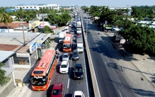 Cầu Rạch Miễu thoát cảnh kẹt xe, ngã tư Đồng Tâm ùn ứ