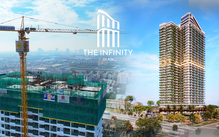 Tòa tháp 35 tầng hiện đại - ‘Điểm sáng’ của bất động sản Dĩ An sắp hoàn thành