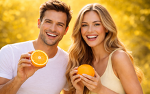 Vitamin C 'nuôi' làn da từ bên trong ra sao?