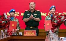 Hai sĩ quan quân đội vượt qua tuyển chọn khắt khe, nhận nhiệm vụ tại Trụ sở Liên hợp quốc