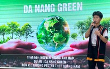 Chàng trai 18 tuổi người Co được vinh danh Vì một Đà Nẵng - Thành phố tử tế
