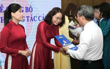 TP.HCM bổ nhiệm, điều động 50 cán bộ quản lý giáo dục ở sở và các trường
