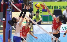 Lịch thi đấu vòng 2 bóng chuyền nữ vô địch quốc gia 2026