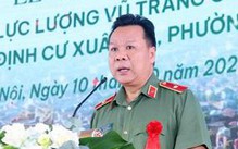 Khởi công 2 tòa nhà với 783 căn hộ cho lực lượng công an tại Hà Nội