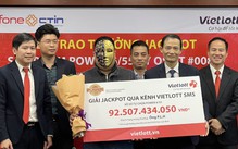 Một người trúng Vietlott gần 3,8 tỉ đồng, giải 136 tỉ vẫn chưa có chủ