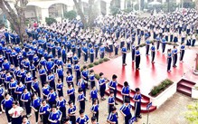 Sáp nhập trường học: Đừng lấy quy mô làm thành tích trước mắt