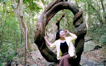 Khám phá khu rừng nguyên sinh ở TP.HCM, chụp hình với dây leo kỳ quái